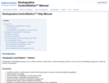 Tablet Screenshot of centralstation.snehapadma.com